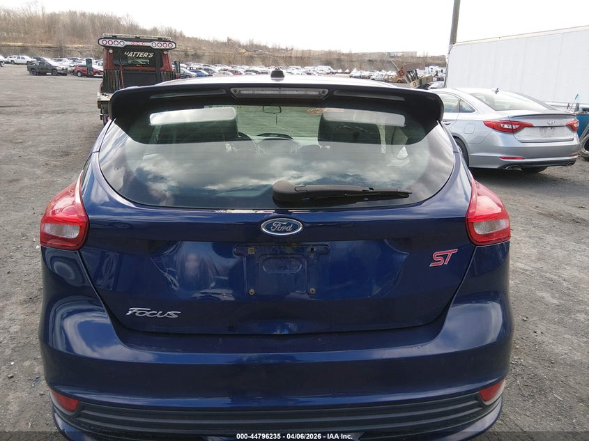 2016 Ford Focus St VIN: 1FADP3L95GL201612 Lot: 44796235
