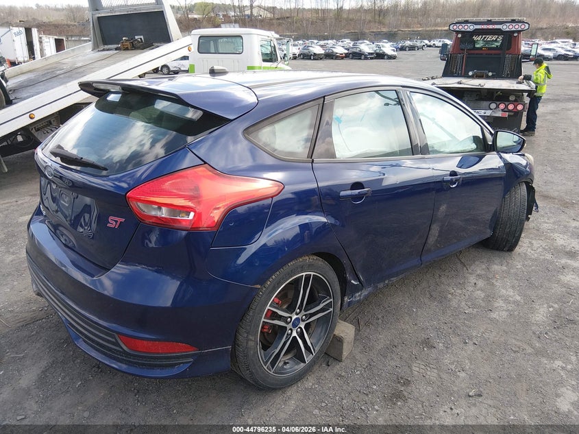 2016 Ford Focus St