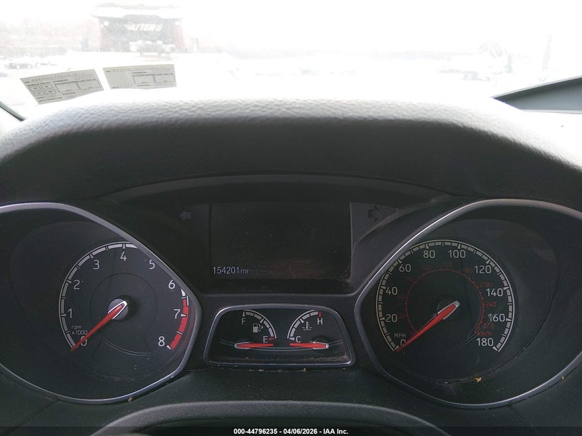 2016 Ford Focus St VIN: 1FADP3L95GL201612 Lot: 44796235