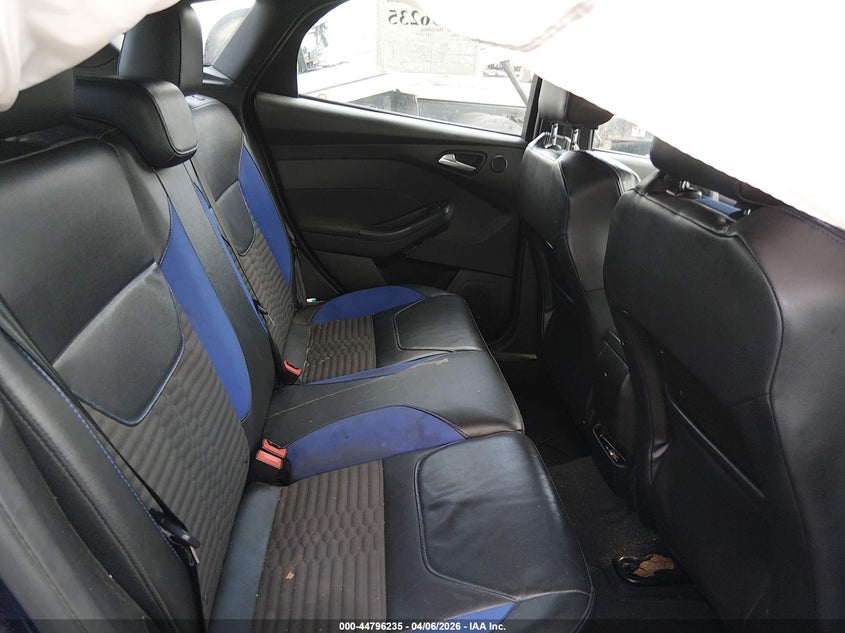 2016 Ford Focus St VIN: 1FADP3L95GL201612 Lot: 44796235