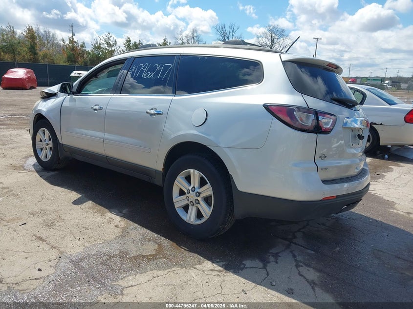 2013 CHEVROLET TRAVERSE auction photo 3