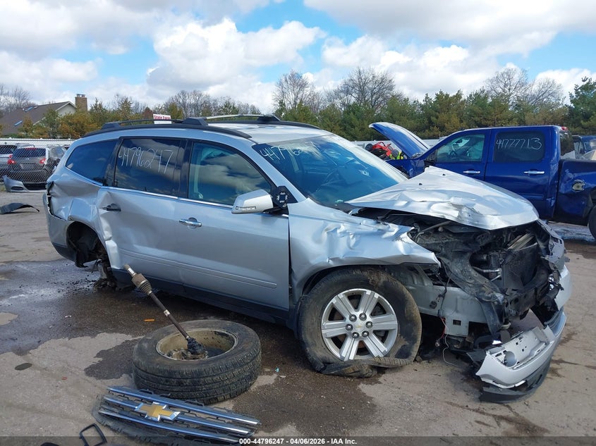 2013 CHEVROLET TRAVERSE auction photo 6