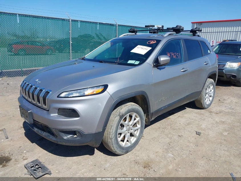2014 Jeep Cherokee Latitude