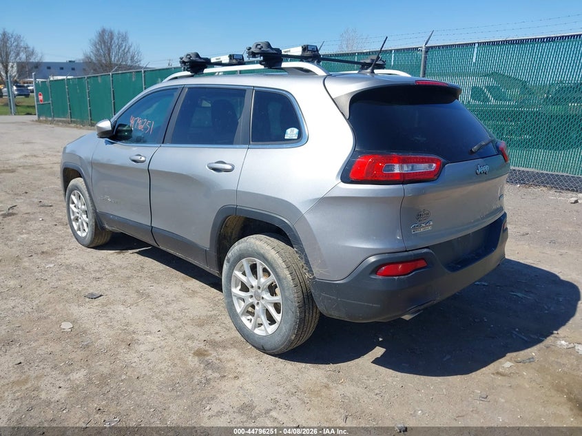 2014 Jeep Cherokee Latitude