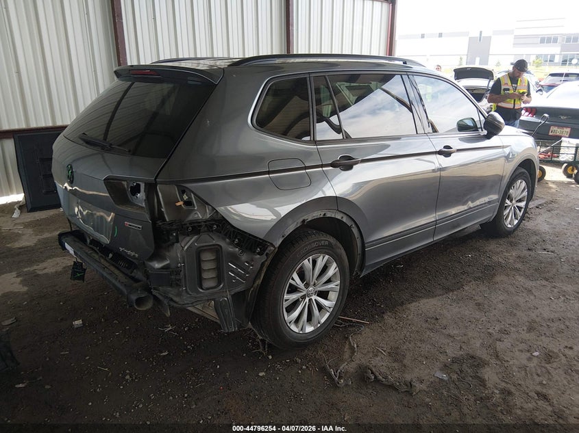 2019 Volkswagen Tiguan 2.0T S