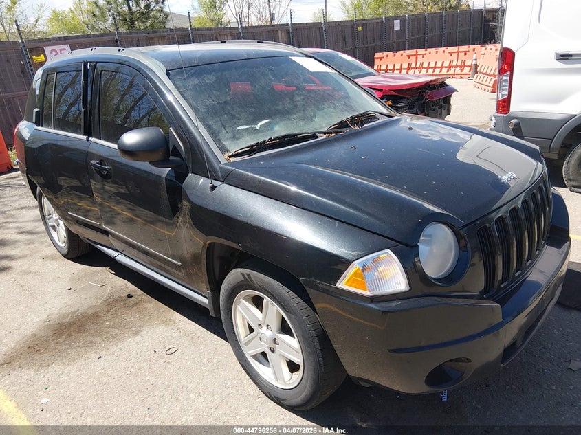 2010 Jeep Compass Sport VIN: 1J4NF4FB6AD649486 Lot: 44796256