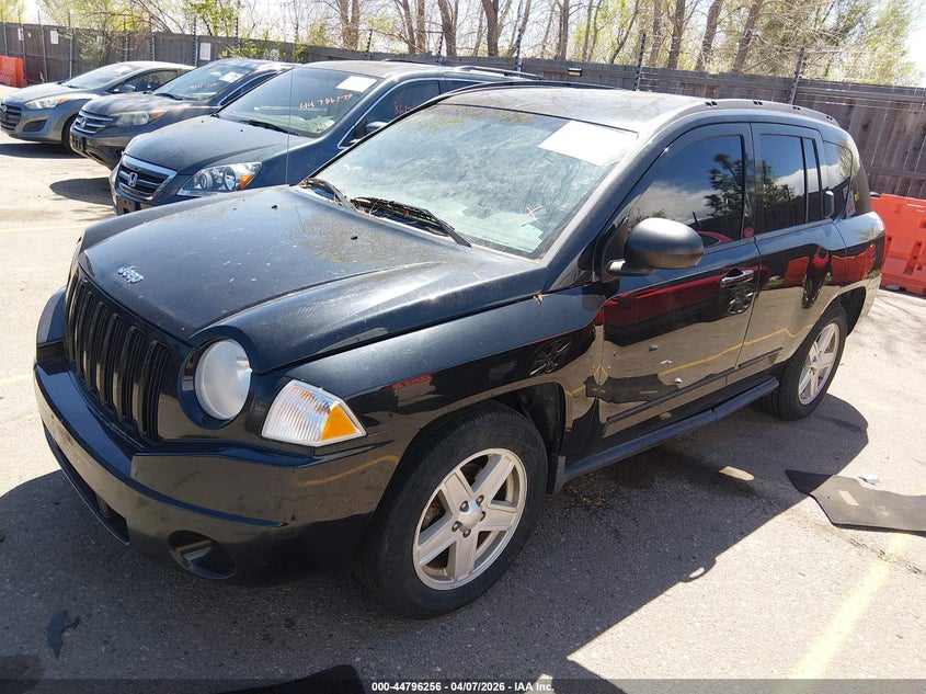 2010 Jeep Compass Sport VIN: 1J4NF4FB6AD649486 Lot: 44796256