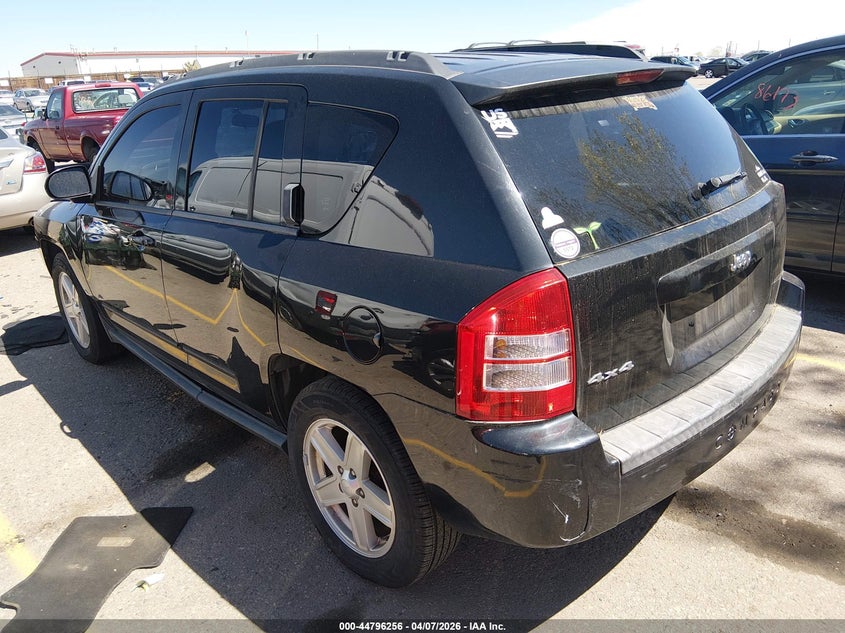 2010 Jeep Compass Sport VIN: 1J4NF4FB6AD649486 Lot: 44796256