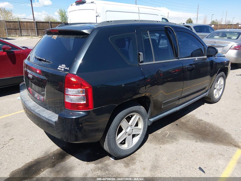 2010 Jeep Compass Sport VIN: 1J4NF4FB6AD649486 Lot: 44796256