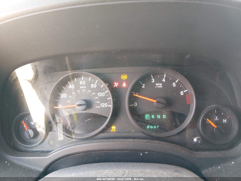 2010 Jeep Compass Sport VIN: 1J4NF4FB6AD649486 Lot: 44796256