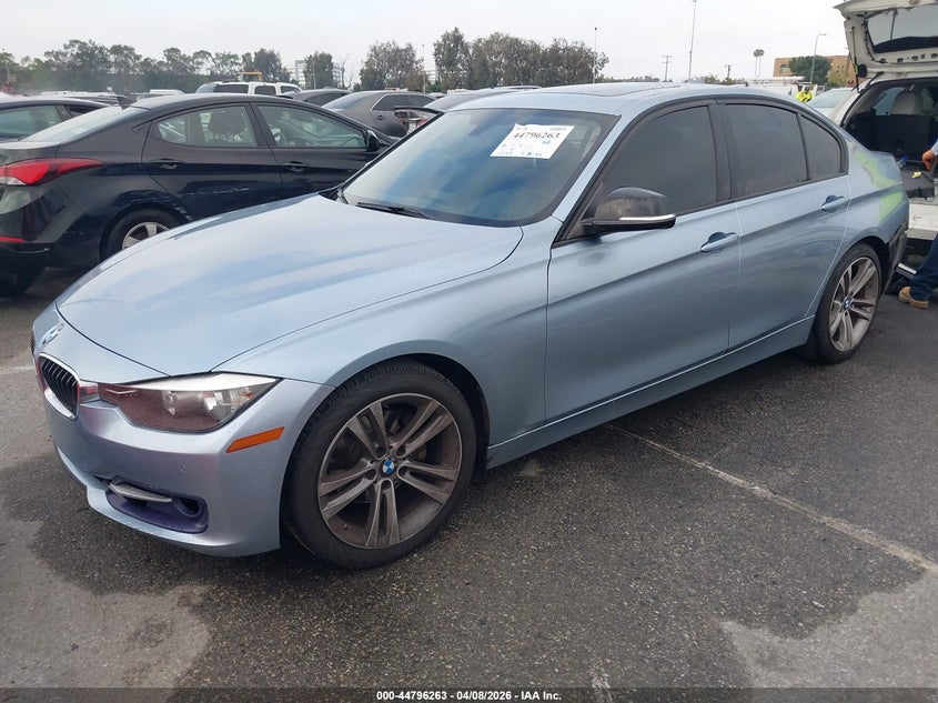 Vin: wba3a5g52enp31724, lot: 45293529, bmw 328i 20142