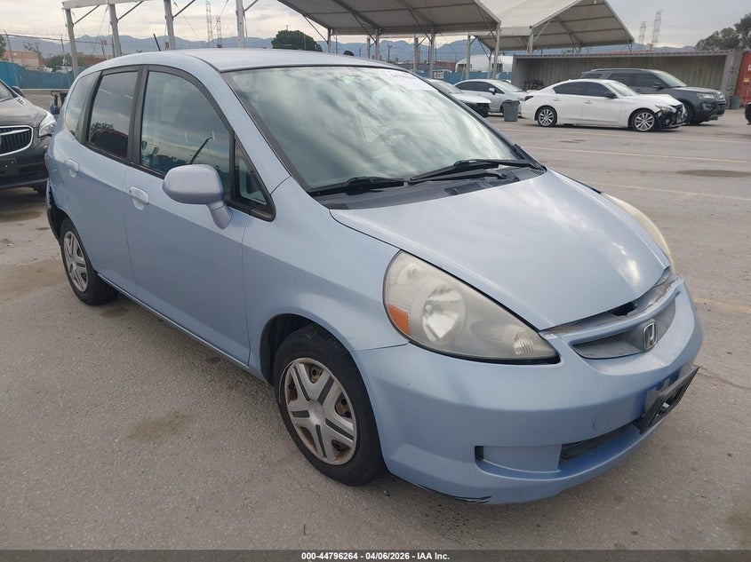 2008 Honda Fit
