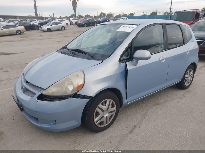 2008 Honda Fit