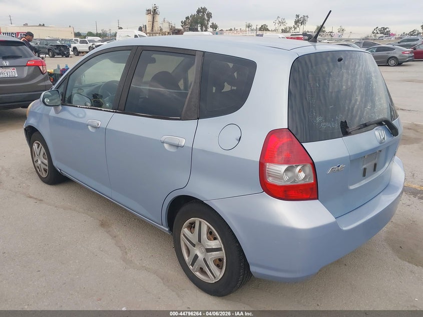 2008 Honda Fit