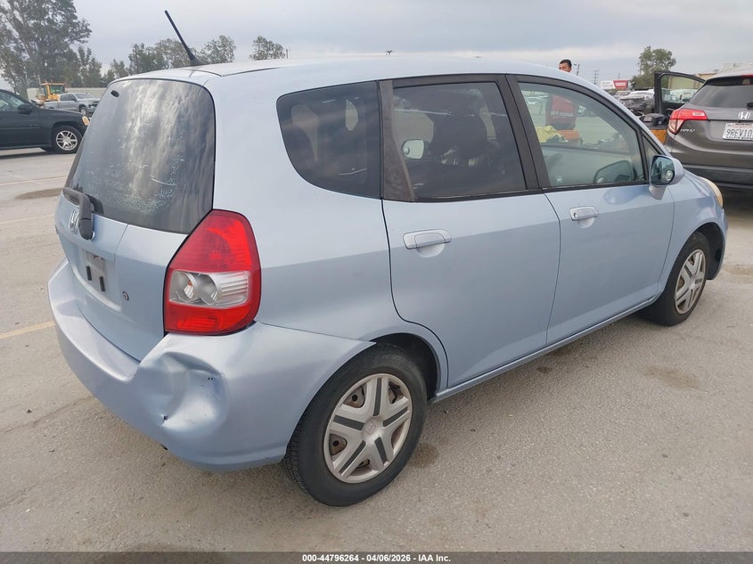 2008 Honda Fit