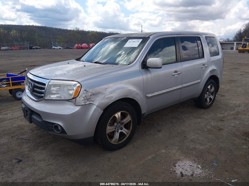 2015 Honda Pilot Ex