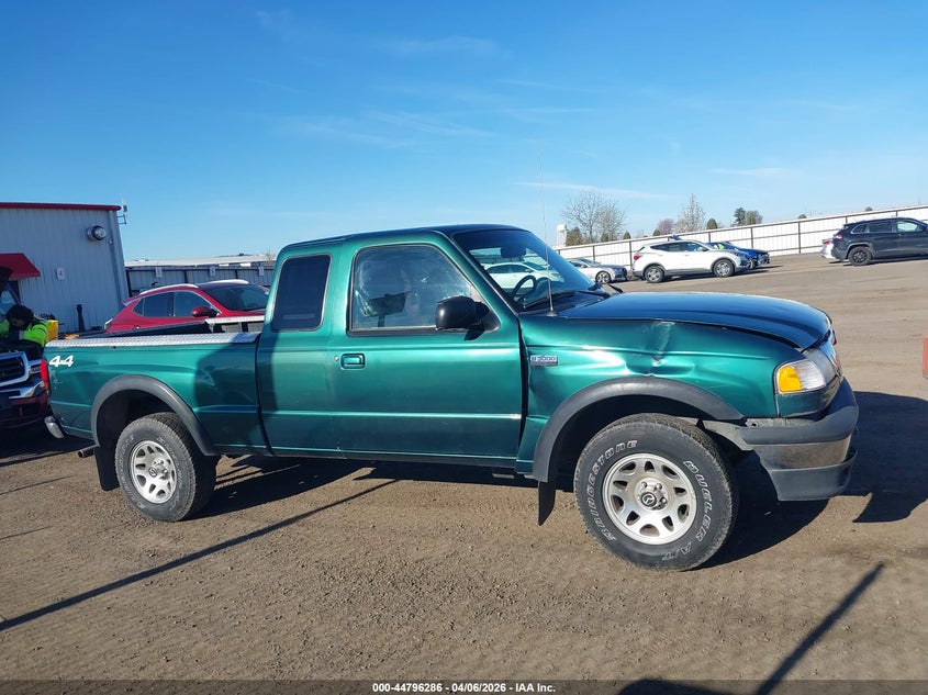 1999 Mazda B3000 Se VIN: 4F4ZR17V7XTM04613 Lot: 44796286