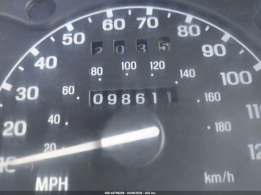 1999 Mazda B3000 Se VIN: 4F4ZR17V7XTM04613 Lot: 44796286