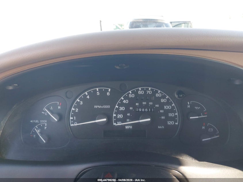 1999 Mazda B3000 Se VIN: 4F4ZR17V7XTM04613 Lot: 44796286