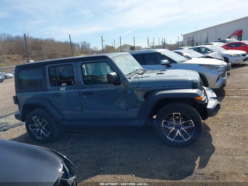 2024 Jeep Wrangler 4Xe Sport S 4Xe VIN: 1C4RJXN68RW294736 Lot: 44796287
