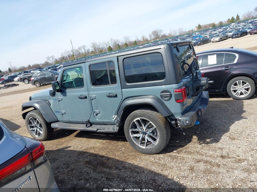 2024 Jeep Wrangler 4Xe Sport S 4Xe VIN: 1C4RJXN68RW294736 Lot: 44796287
