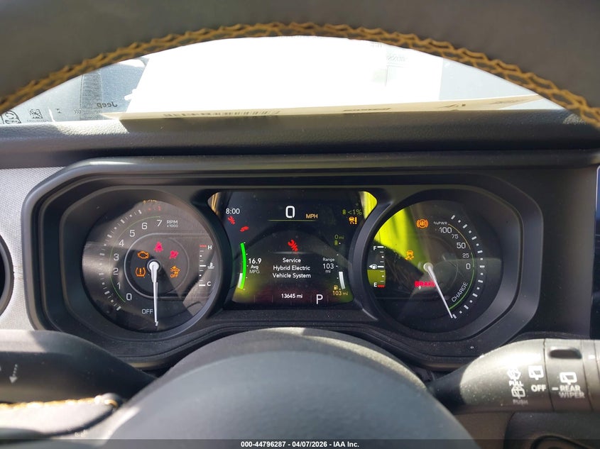 2024 Jeep Wrangler 4Xe Sport S 4Xe VIN: 1C4RJXN68RW294736 Lot: 44796287