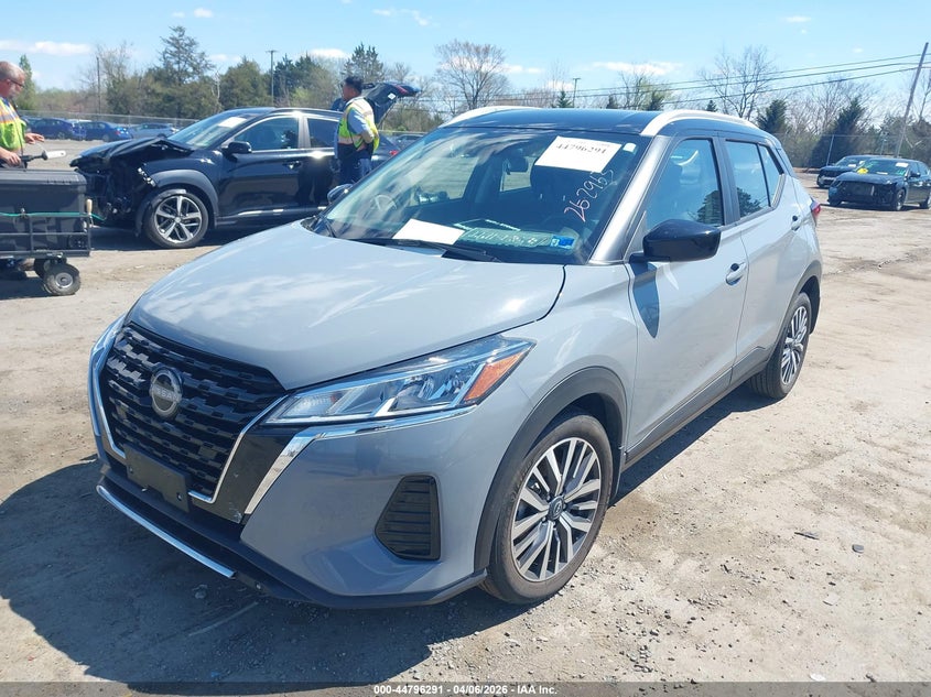 2024 Nissan Kicks Sv Xtronic Cvt