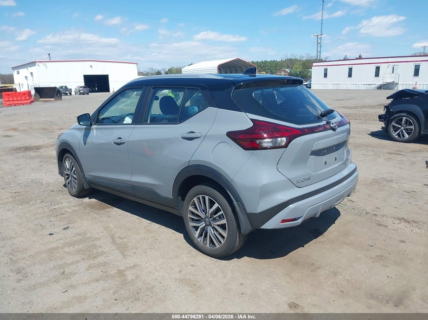 2024 Nissan Kicks Sv Xtronic Cvt