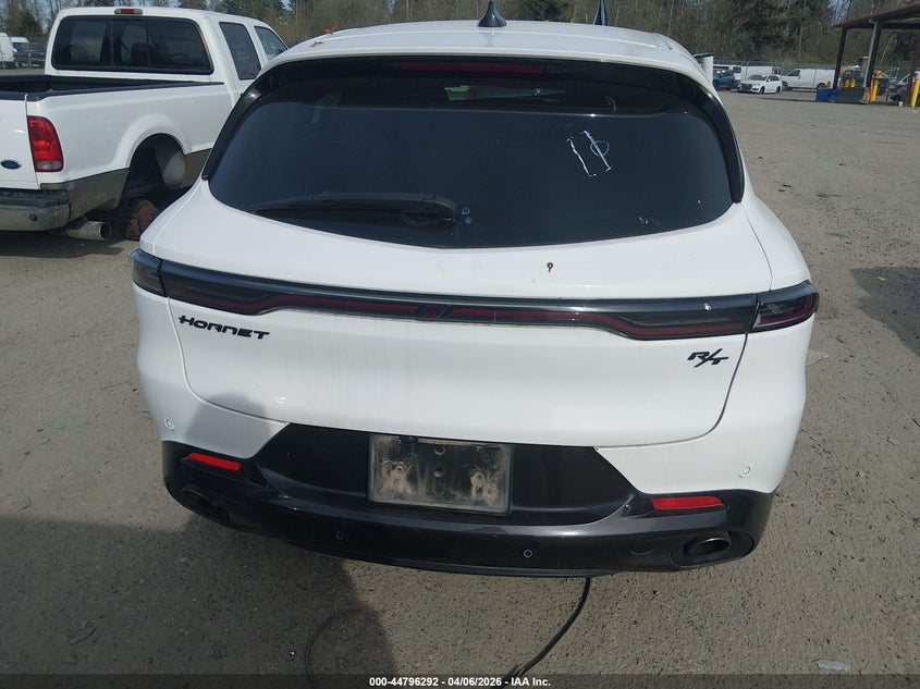 2024 Dodge Hornet R/T Eawd VIN: ZACPDFCW2R3A30332 Lot: 44796292