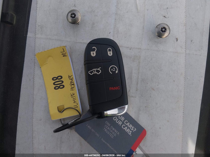 2024 Dodge Hornet R/T Eawd VIN: ZACPDFCW2R3A30332 Lot: 44796292