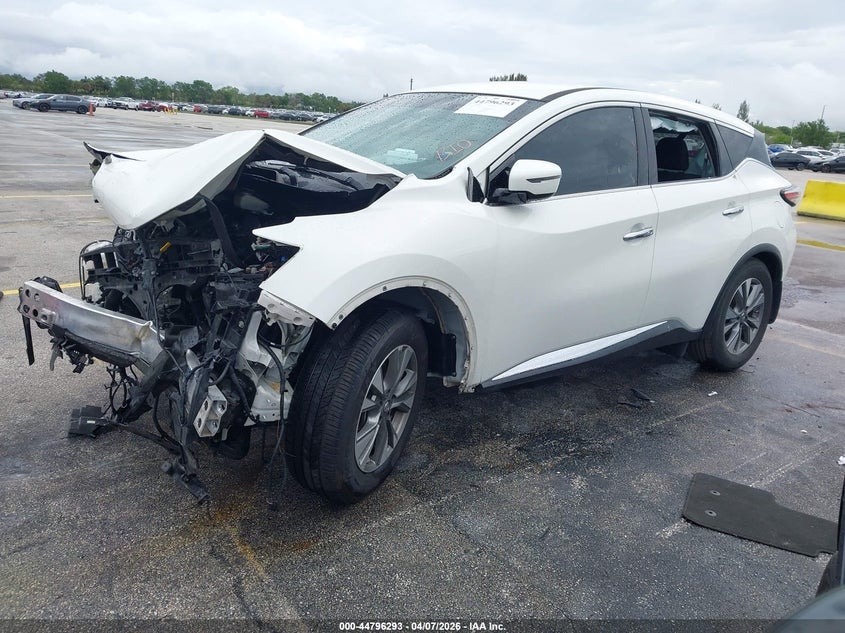 5N1AZ2MG1JN179646 2018 NISSAN MURANO S photo 1