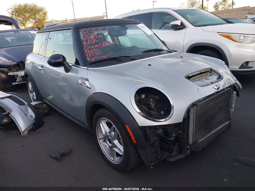 2008 Mini Cooper S