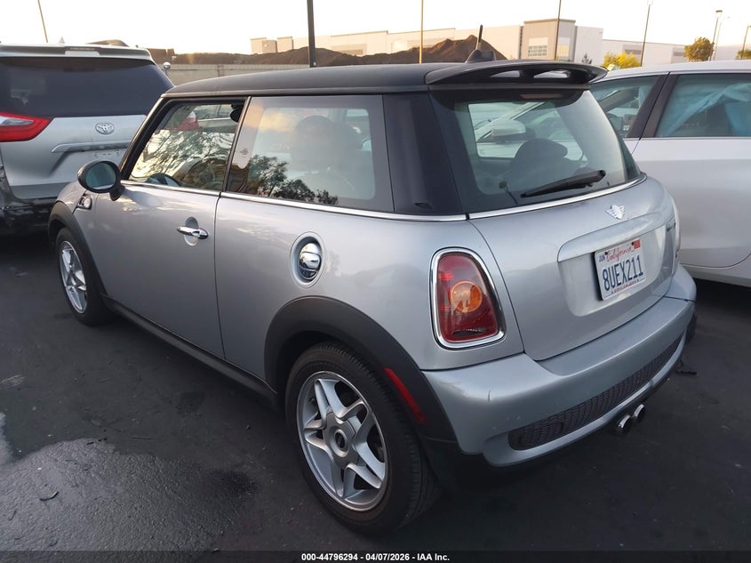 2008 Mini Cooper S
