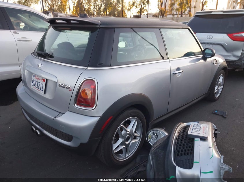 2008 Mini Cooper S