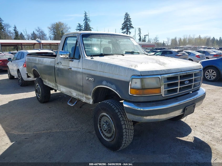 1992 Ford F350