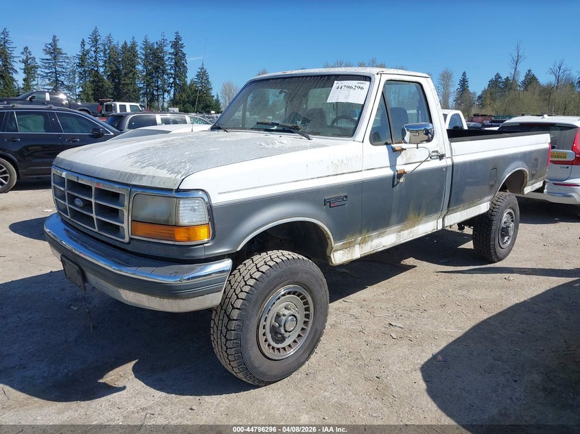 1992 Ford F350