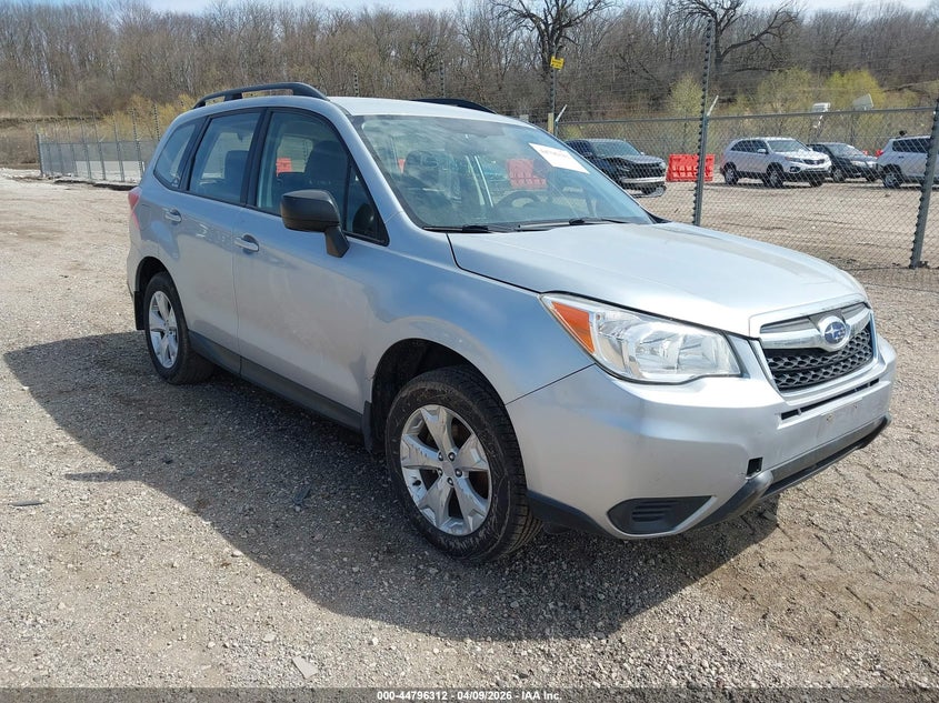 2016 Subaru Forester 2.5I