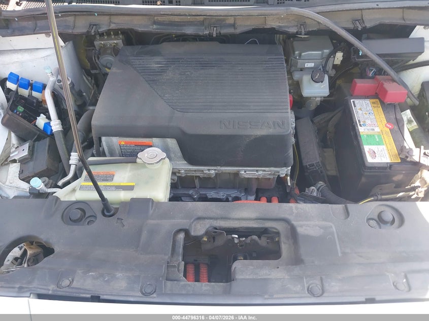 2018 Nissan Leaf Sv VIN: 1N4AZ1CPXJC304015 Lot: 44796316