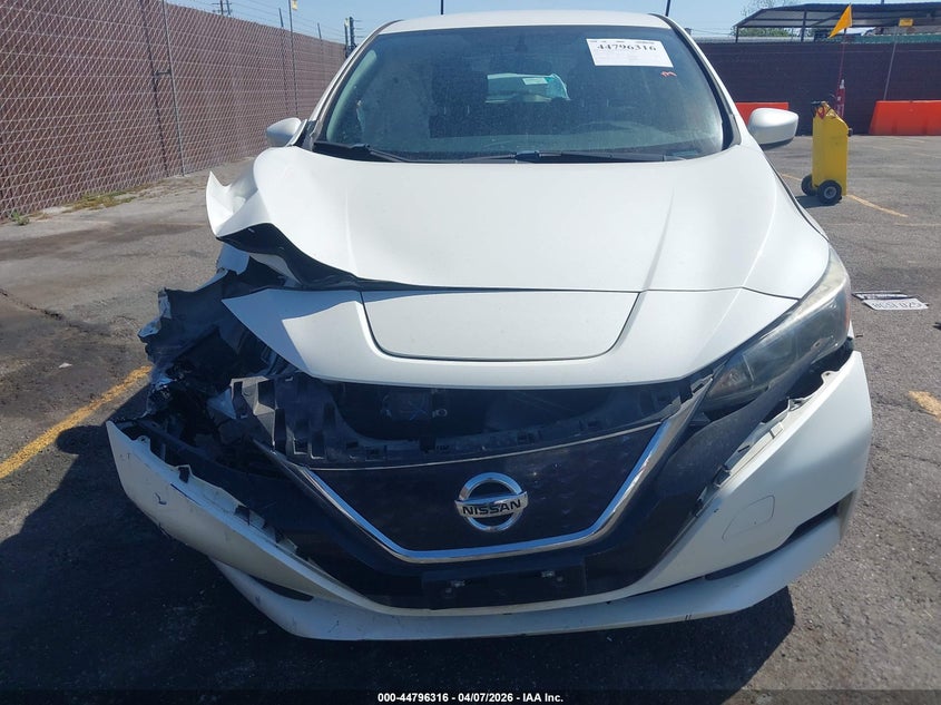 2018 Nissan Leaf Sv VIN: 1N4AZ1CPXJC304015 Lot: 44796316