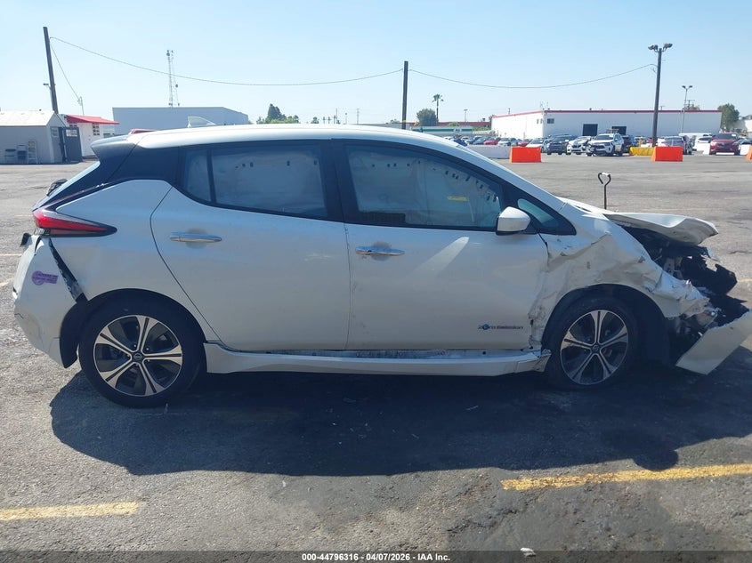 2018 Nissan Leaf Sv VIN: 1N4AZ1CPXJC304015 Lot: 44796316