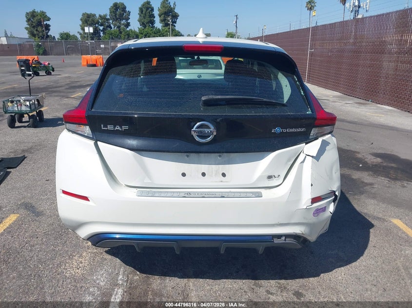2018 Nissan Leaf Sv VIN: 1N4AZ1CPXJC304015 Lot: 44796316