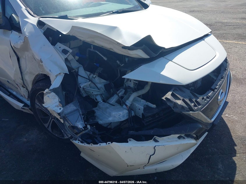 2018 Nissan Leaf Sv VIN: 1N4AZ1CPXJC304015 Lot: 44796316