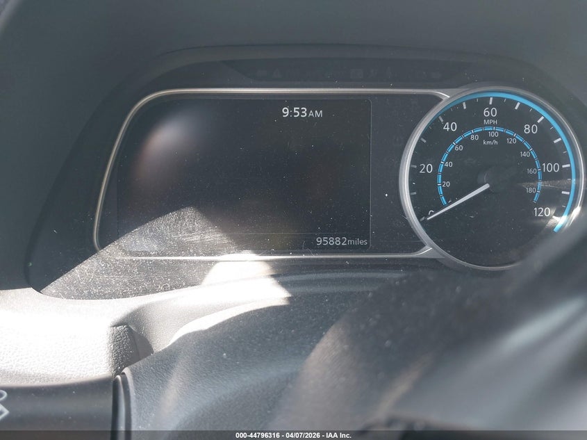 2018 Nissan Leaf Sv VIN: 1N4AZ1CPXJC304015 Lot: 44796316