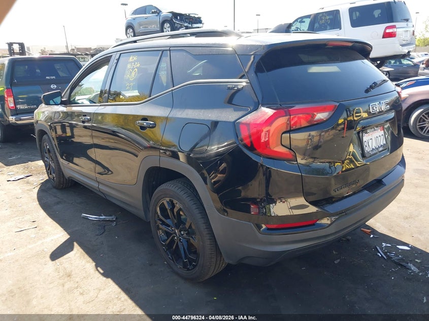 2019 GMC Terrain Sle