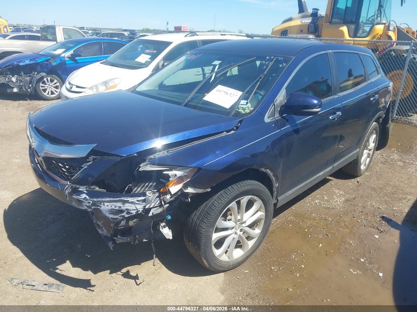 2012 Mazda Cx-9 Grand Touring