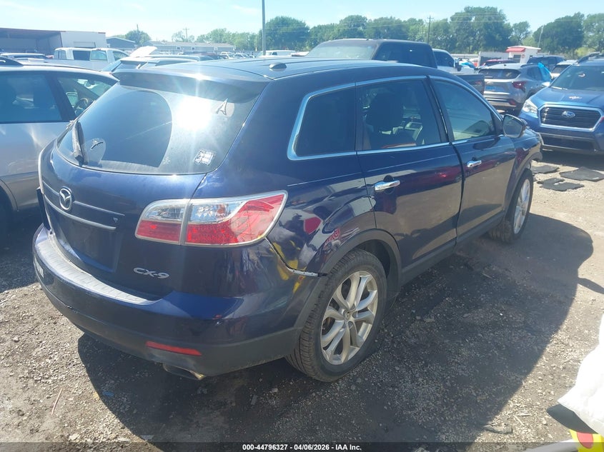 2012 Mazda Cx-9 Grand Touring