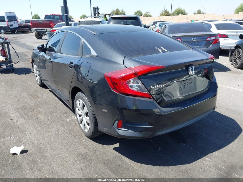 2016 Honda Civic Lx