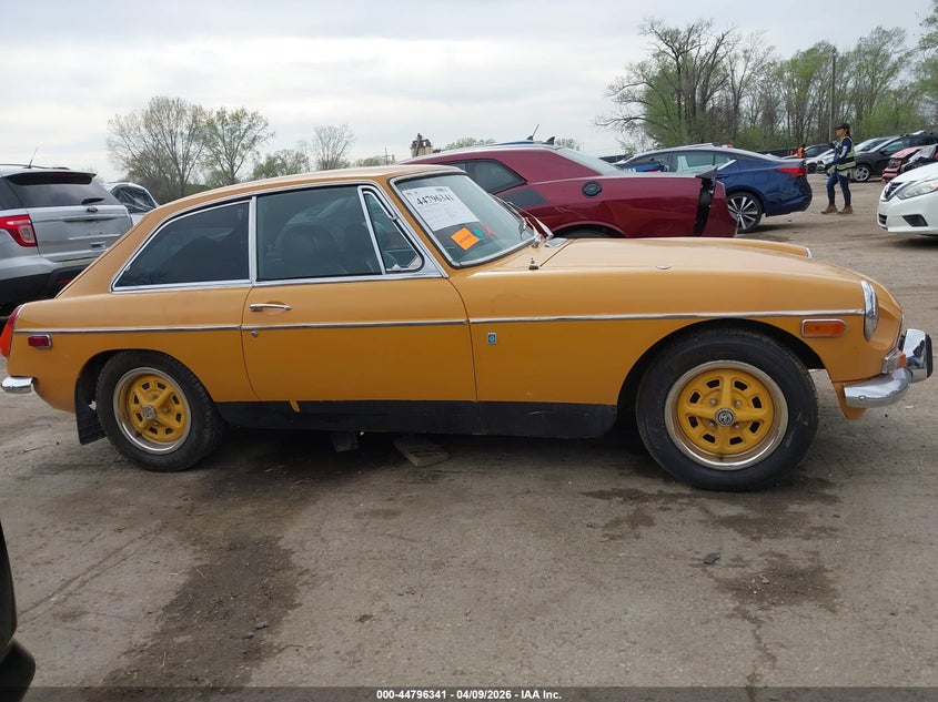 1972 Mg Mgb VIN: GHD5UC267401 Lot: 44796341