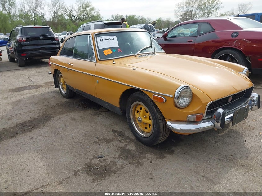 1972 Mg Mgb Gt