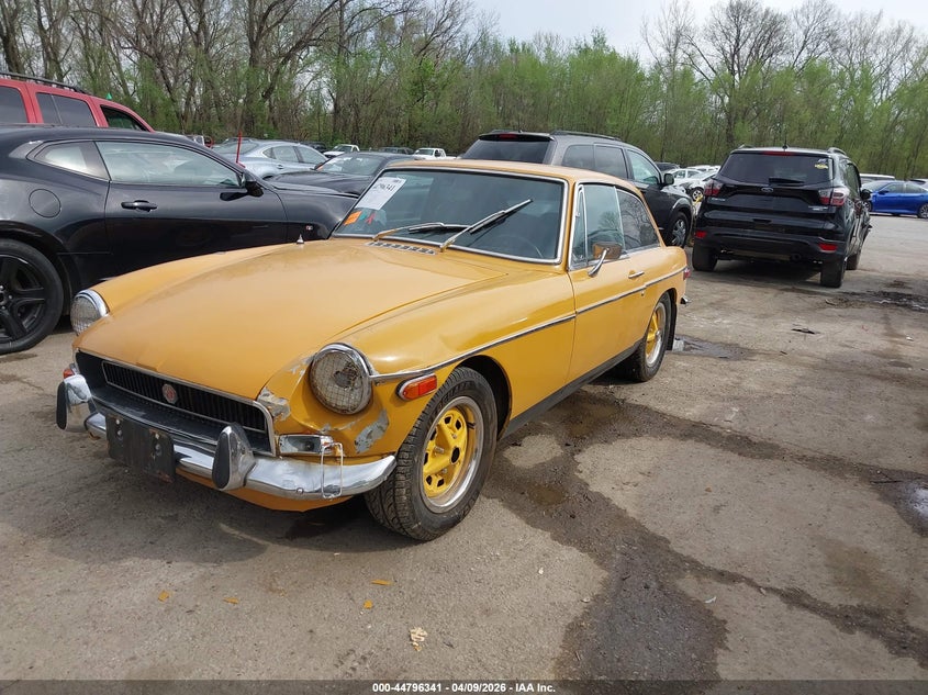 1972 Mg Mgb Gt